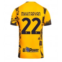 Inter Milan Henrikh Mkhitaryan #22 Rezervni Dres 2024-25 Kratak Rukav